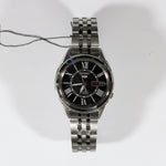 Seiko 5 Men's Automatic Black Dial Stainless Steel Watch SNKL35K1