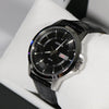 Citizen Men's Classic Quartz Black Dial Watch With Leather Strap BF2011-01E