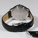 Citizen Men's Classic Quartz Black Dial Watch With Leather Strap BF2011-01E