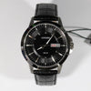 Citizen Men's Classic Quartz Black Dial Watch With Leather Strap BF2011-01E
