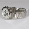 Citizen Eco-Drive Chronograph White Dial Stainless Steel Men's Watch AT2390-82A - Chronobuy