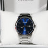 Citizen Men's Blue Dial Quartz Stainless Steel Dress Watch BI5000-52L