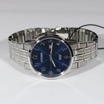Citizen Men's Blue Dial Quartz Stainless Steel Dress Watch BI5000-52L