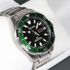 Citizen Promaster Marine Super Titanium Green Bezel Watch NY0071-81E