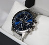 Citizen Chronograph Quartz Blue Dial Men's Stainless Steel Analog Watch AN3600-59L - Chronobuy