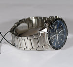 Citizen Chronograph Quartz Blue Dial Men's Stainless Steel Analog Watch AN3600-59L - Chronobuy