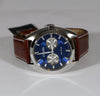 Citizen Men's Paradex Blue Dial Leather Strap Watch BU4011-11L - Chronobuy