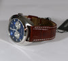 Citizen Men's Paradex Blue Dial Leather Strap Watch BU4011-11L - Chronobuy