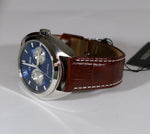 Citizen Men's Paradex Blue Dial Leather Strap Watch BU4011-11L - Chronobuy