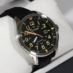 Citizen Eco-Drive  Military Black Dial Mens's Watch AW5000-24E - Chronobuy