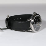 Citizen Super Titanium Automatic Black Leather Strap Men's Watch NH9120-11E