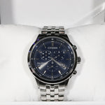 Citizen Eco Drive Blue Dial Chronograph Men's Dress Watch AT2141-52L