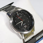 Seiko Sports Men's Black Dial Quartz Watch SUR269P1 - Chronobuy