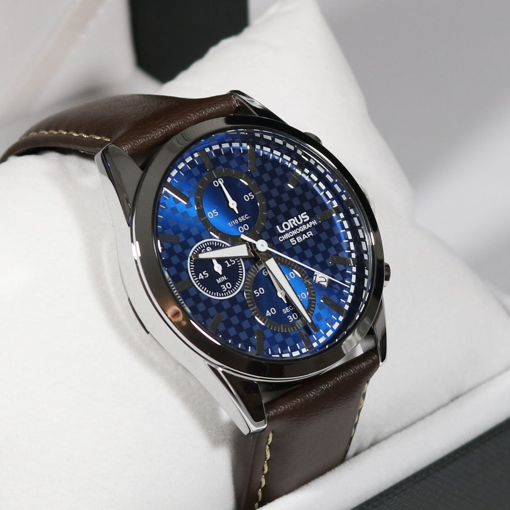 Lorus blue face watch online