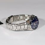 Casio Edifice Blue Dial Stainless Steel Men's Sports Watch EFV-110D-2AVUEF