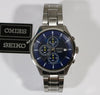 Seiko Stainless Steel Men's Quartz Neo Sports Chronograph Watch SKS537P1 - Chronobuy