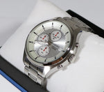 Seiko Stainless Steel Men's Quartz Neo Sports Chronograph Watch SKS535P1 - Chronobuy