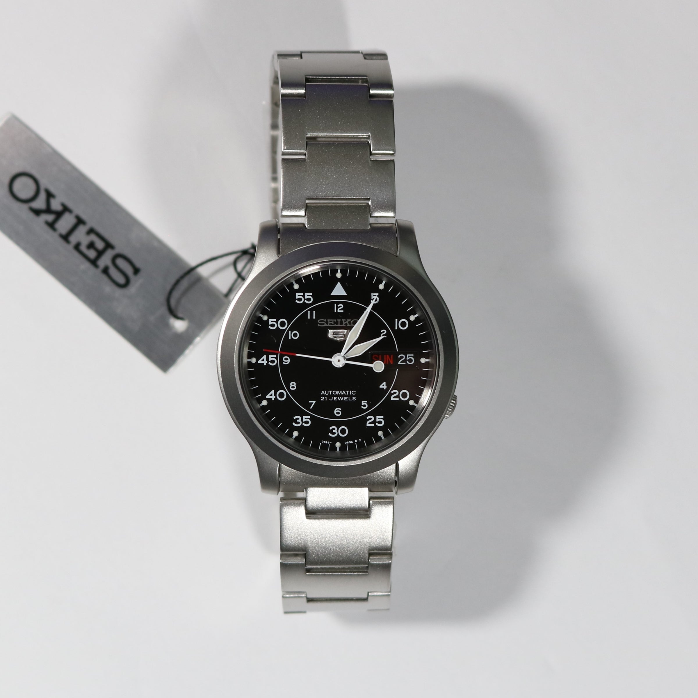 Seiko 5 automatic snk809k1 hotsell