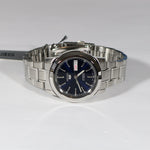 Seiko 5 Blue Dial Stainless Steel Men's Watch SNKE51K1