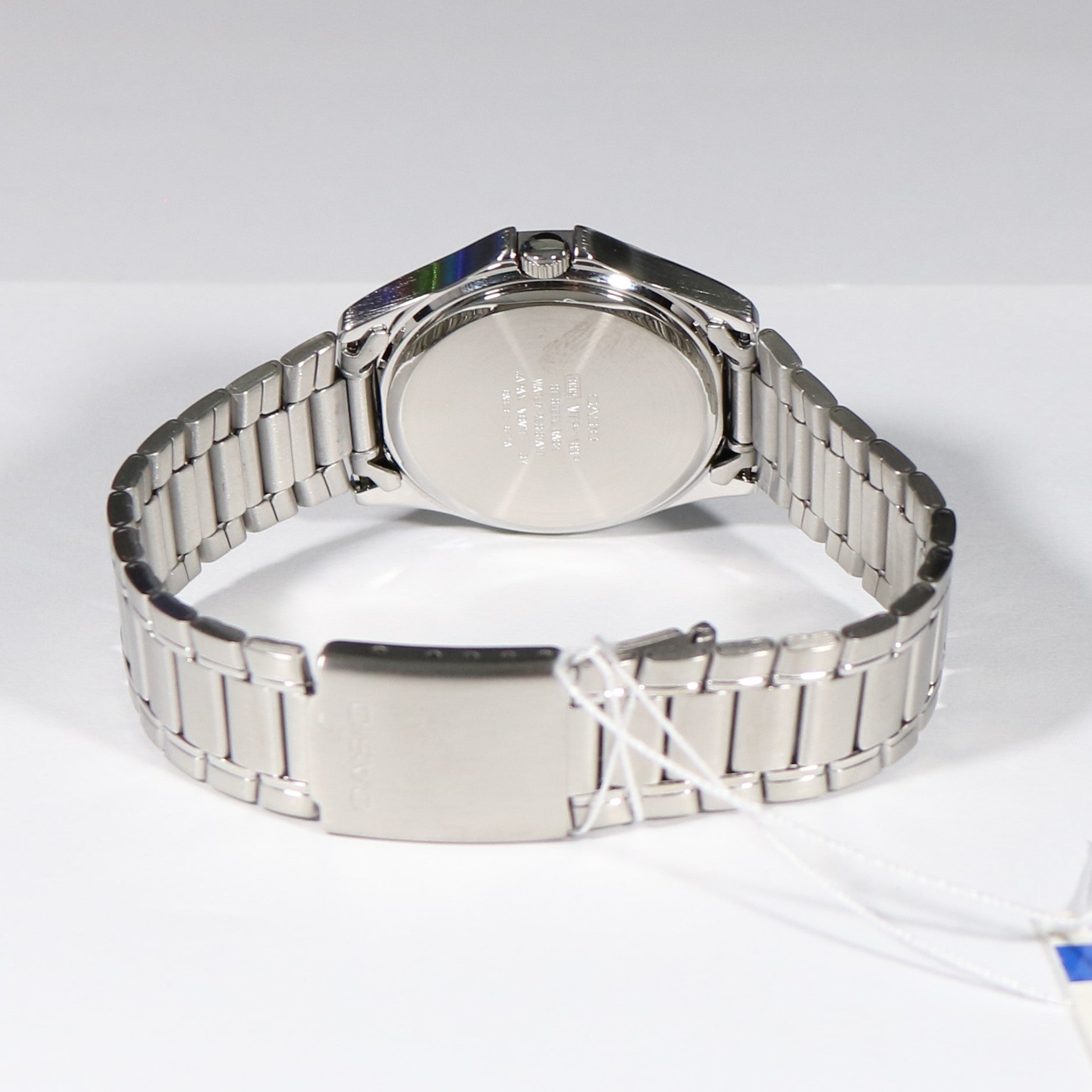 Casio Men's Stainless Steel Blue Dial Dress Watch MTP-1183PA-2A
