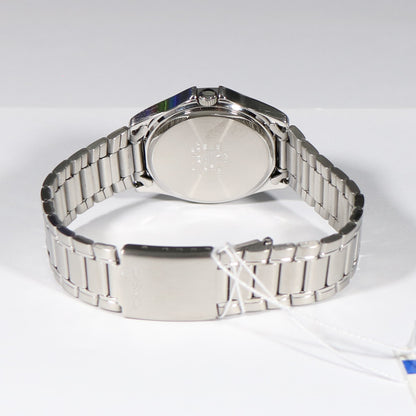 Casio Men's Stainless Steel Blue Dial Dress Watch MTP-1183PA-2A