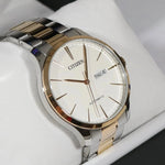 Citizen Two Tone Stainless Steel Automatic Dress Men's Watch NH8356-87A - Chronobuy