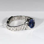 Casio Women's Blue Dial Stainless Steel Watch LTP-1259PD-2A