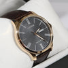 Citizen Rose Gold Tone Automatic Elegant Men's Watch NH8353-00H - Chronobuy