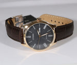 Citizen Rose Gold Tone Automatic Elegant Men's Watch NH8353-00H - Chronobuy