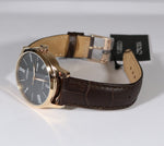 Citizen Rose Gold Tone Automatic Elegant Men's Watch NH8353-00H - Chronobuy