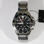 Citizen Chronograph Wristwatch Eco-Drive Solar Men's Watch AT2430-80E - Chronobuy