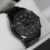 Citizen Quartz Black Stainless Steel Chronograph Men's Watch AN8065-53E - Chronobuy