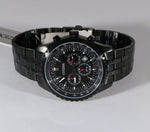 Citizen Quartz Black Stainless Steel Chronograph Men's Watch AN8065-53E - Chronobuy