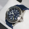 Citizen Eco Drive Promaster World Time GMT Blue Rubber Strap Men's Watch BJ7100-15L - Chronobuy