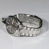 Seiko Quartz Grey Dial Stainless Steel Men's Watch SUR343P1