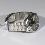 Seiko Quartz Grey Dial Stainless Steel Men's Watch SUR343P1