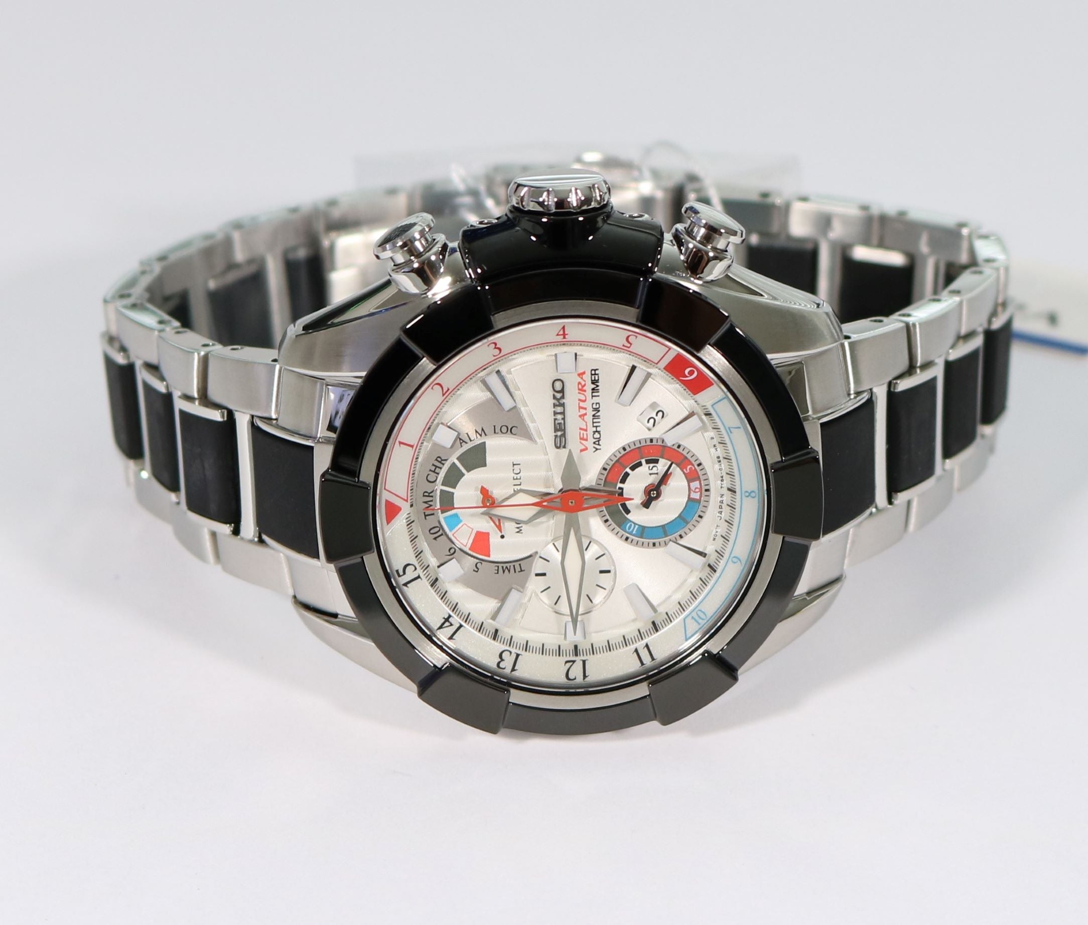Seiko velatura yacht timer hotsell