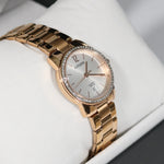 Citizen Women's Rose Gold Tone Stainless Steel Watch EU6039-86A