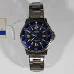 Casio Men's Blue Dial Stainless Steel Sports Watch MTD-1053D-2A