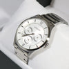 Citizen Men's Silver Stainless Steel White Dial Quartz Watch AG8351-86A  ﻿ - Chronobuy