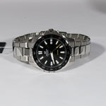 Casio Quartz Men's Black Dial Stainless Steel Sports Watch EFV-130D-1AVUEF