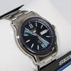 Seiko 5 Blue Dial Day Date Automatic Men's Watch SNKP17K1 - Chronobuy