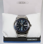 Seiko 5 Blue Dial Day Date Automatic Men's Watch SNKP17K1 - Chronobuy