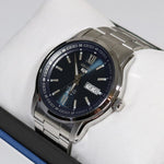 Seiko 5 Blue Dial Day Date Automatic Men's Watch SNKP17K1 - Chronobuy