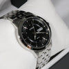 Citizen Men's Classic Quartz Black Dial Stainless Steel Watch BF2011-51EE