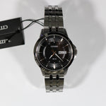 Citizen Men's Classic Quartz Black Dial Stainless Steel Watch BF2011-51EE