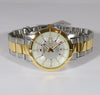 Seiko 5 Day Date Two Tone Automatic White Dial Men's Watch SNKN58K1 - Chronobuy