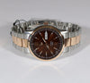 Seiko 5 Brown Dial Day Date Automatic Men's Watch SNKP18K1 - Chronobuy