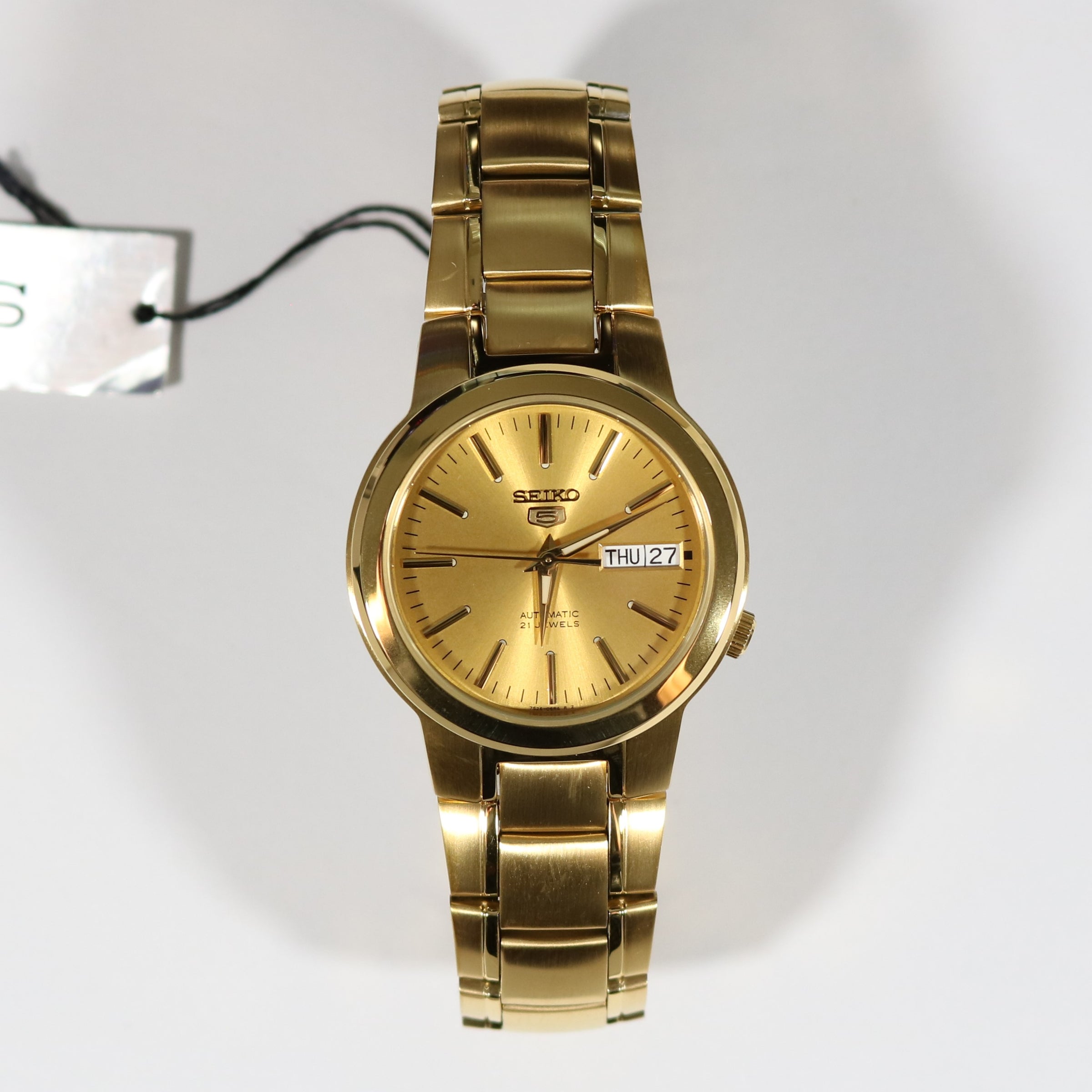 SEIKO 5 GOLD SNX647K1 - WATCH AUTOMATIC