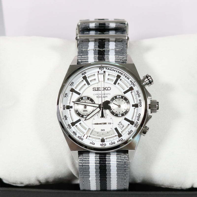 Seiko watch outlet nylon strap
